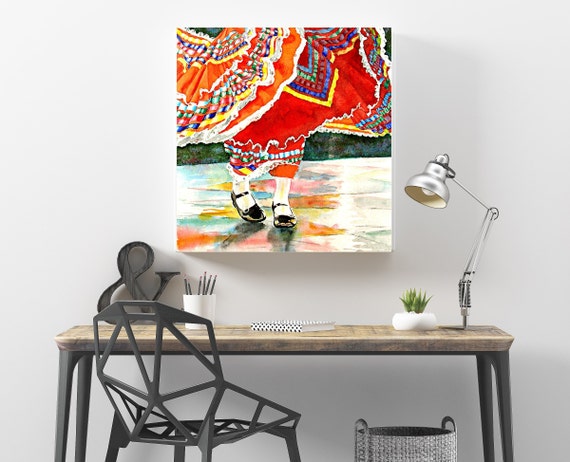 Mexican Wall Art Mexican Wall Art Print Mexico Costume Etsy