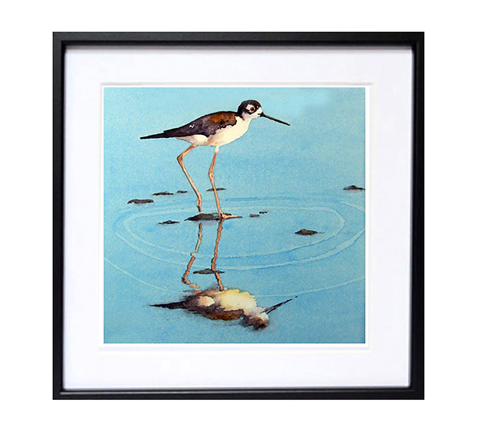 Beach Birds Wall Art Coastal Bird Wall Art TV Art Modern Etsy