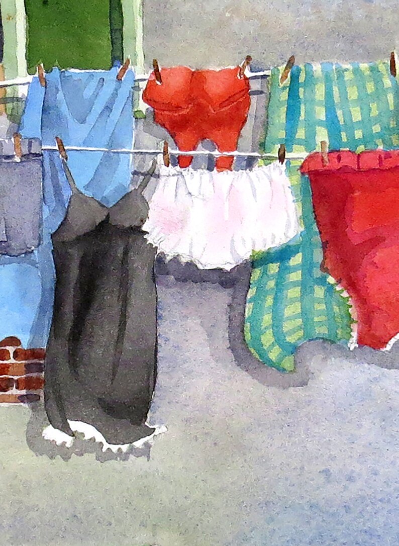 Clothes Line Laundry Room Décor Laundry Room Makeover Etsy