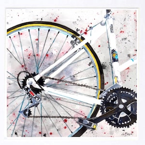 Bicycle Picture: Print Poster Giclee Gallery Wrap Framed Unframed - 1346048190