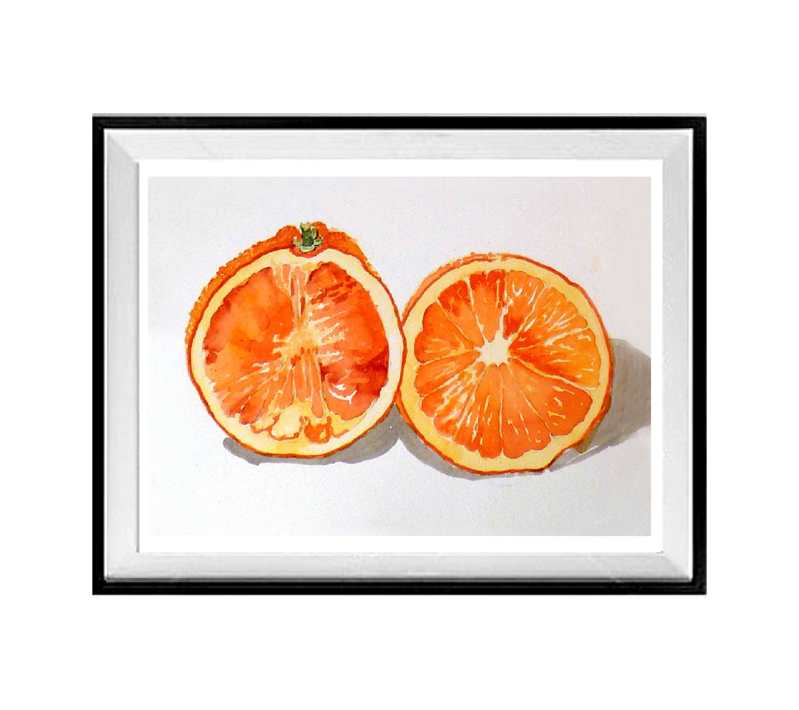 Orange art