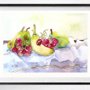 Arte de pared de cocina original decoración de la cocina | Etsy