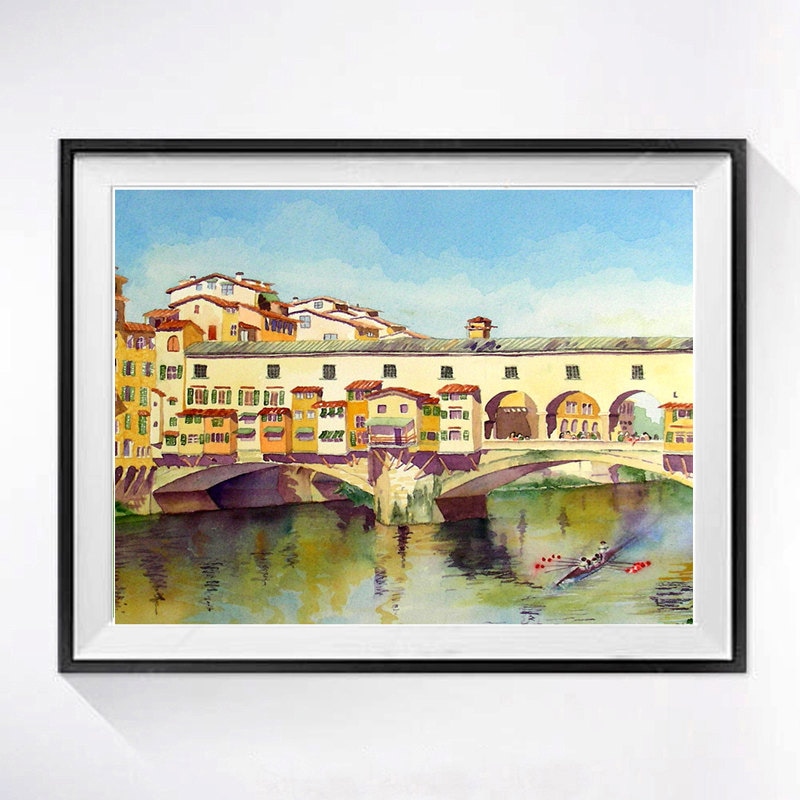 ヴェッキオ橋 - Etsy 日本
