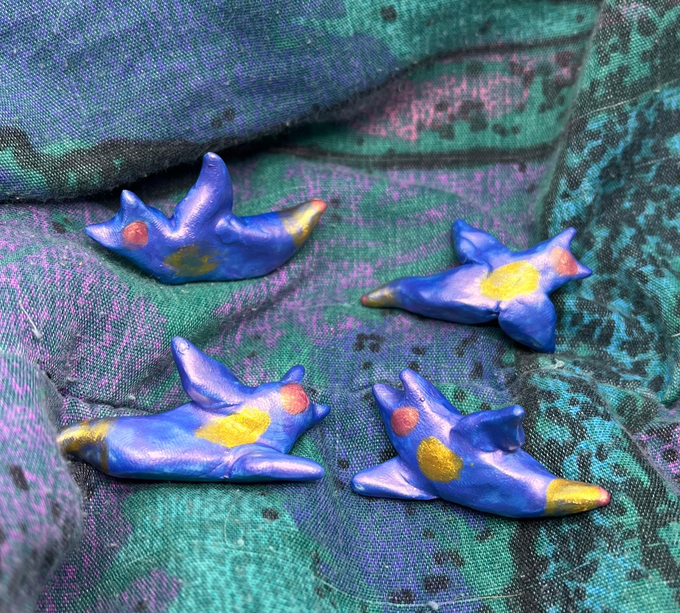 Miniature SEA ANGEL | Adoptable Sea Creature Figurine | Toycore