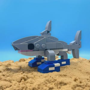 Brick Tralalero Tralala Toy Shark