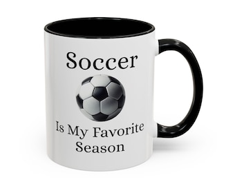 Koffiemok voetbal, cadeau voetbalfan, ochtendmok, mok voetbalseizoen, beker sportfan, mok wedstrijddag