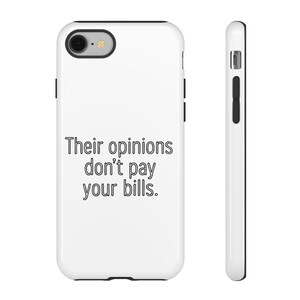 Inspirational Phone Case, Tough Cases for Empowerment, Motivational Phone Cover, Unique Gift for Friends, Self-Care Merchandise