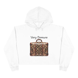 Crop Hoodie