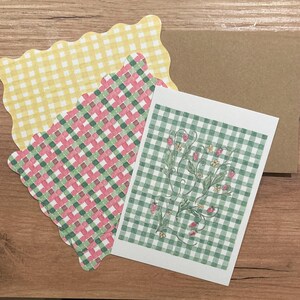 Cartoline a quadretti misti
