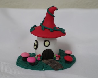 Miniature Mushroom House