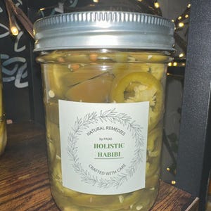 Jalapeños marinés 16 oz