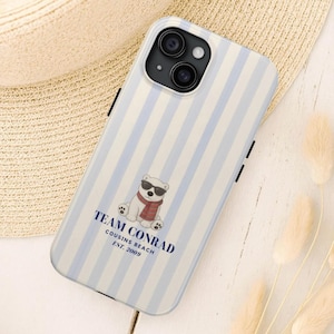 Team Conrad Junior Mint Bear, The Summer I Turned Pretty, TSITP phone case