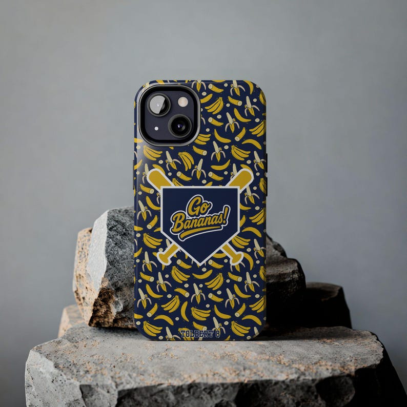 Savannah Bananas Phone Case: Personalized Baseball Fan Gift image 4