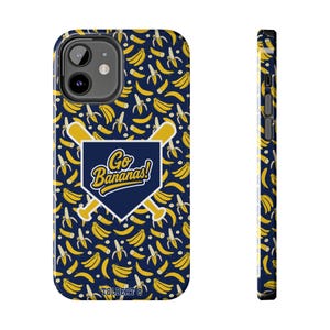 Savannah Bananas Phone Case: Personalized Baseball Fan Gift image 2