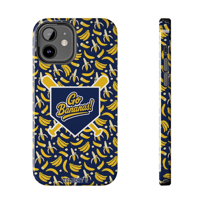 Savannah Bananas Phone Case: Personalized Baseball Fan Gift image 2