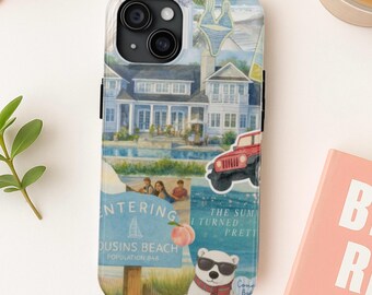 The Summer I Turned Pretty Inspired Collage Case