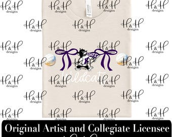 K-State Coquette Volleyball Bows ~ Licensed K-State® Apparel ~ HHKSU185