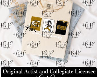 Emporia State University Stamps and Bows ~ Licensed Emporia State University™ Apparel ~ HHESU138
