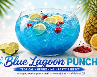 Blue Lagoon Punch Recipe