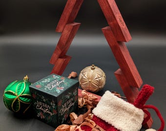 Wooden Christmas tree Decor