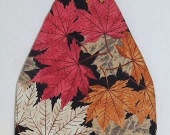 Housse de table à repasser Autumn Leaves, tissu recyclé
