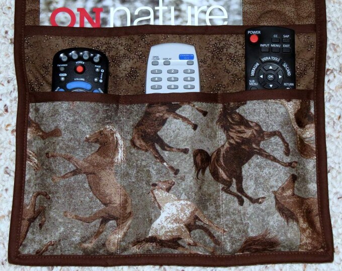 Quilted Armchair Caddy Bedside Caddy Remote Holder Etsy