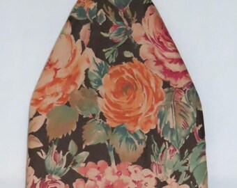 Housse de table à repasser florale, mini planche à repasser en coton