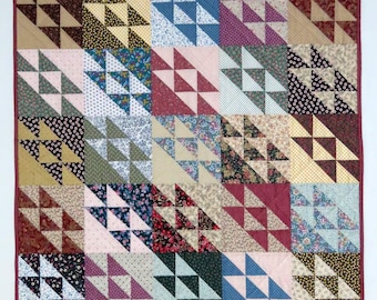 Édredon ou jeté sur les genoux, reconstitué et matelassé, Scrappy, Northwinds