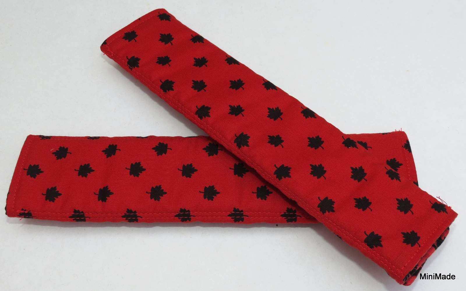 Cubiertas de cinturón de asiento acolchado par reversible | Etsy