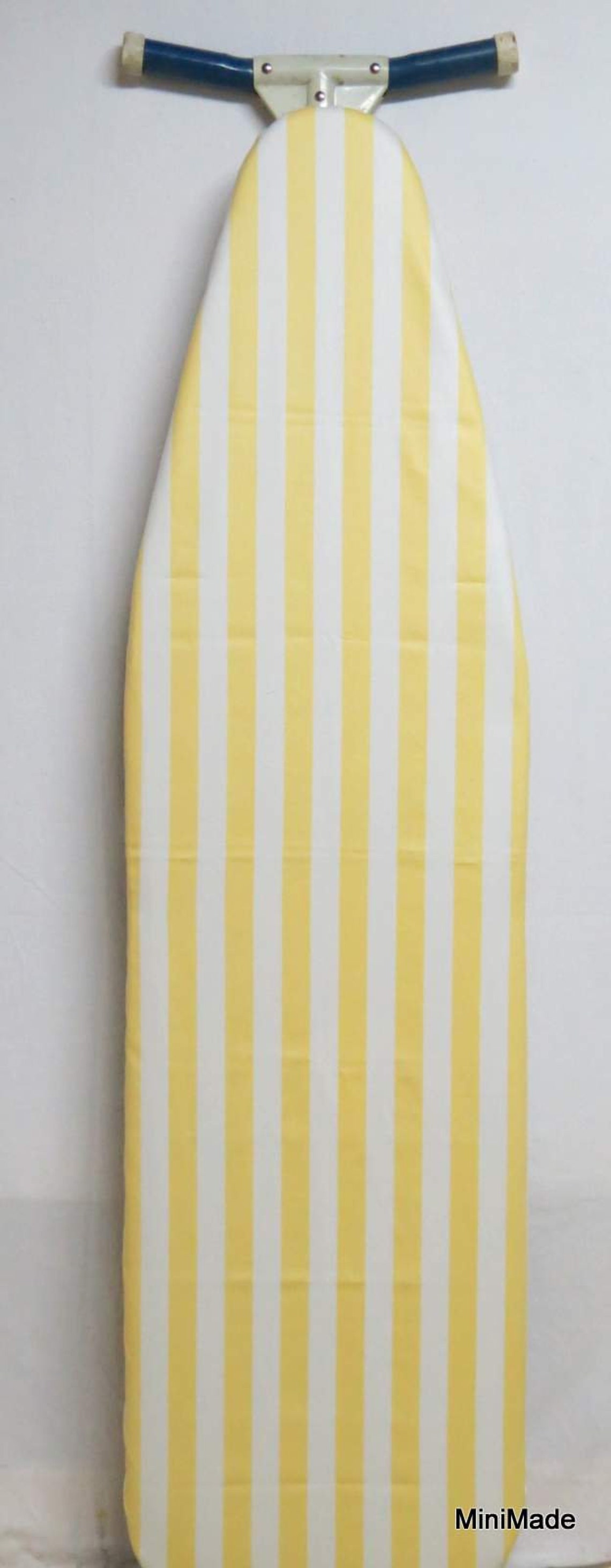 Ironing Board Cover Yellow and White Stripe Etsy