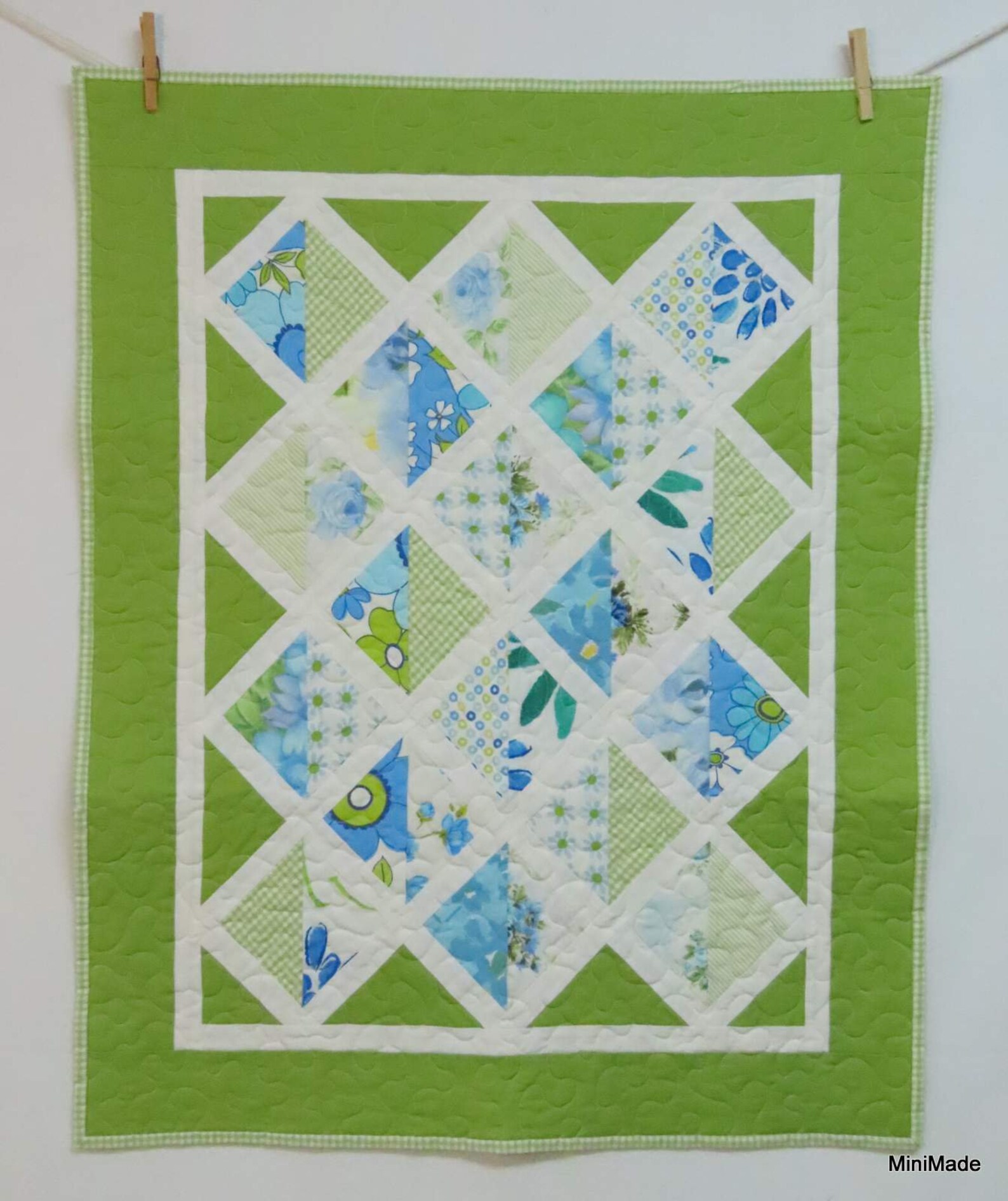 Baby Quilt Car Seat Cover Stroller Blanket Patchwork Quilt Etsy