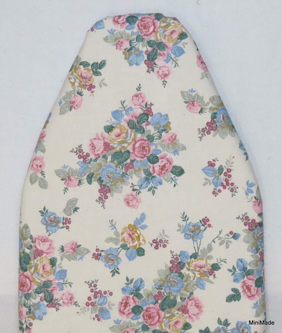 Table Top Ironing Board Cover, Mini Pressing Board Cover, Pastel Floral