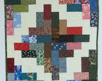 Tapis de table matelassé, morceaux de chips de pommes de terre