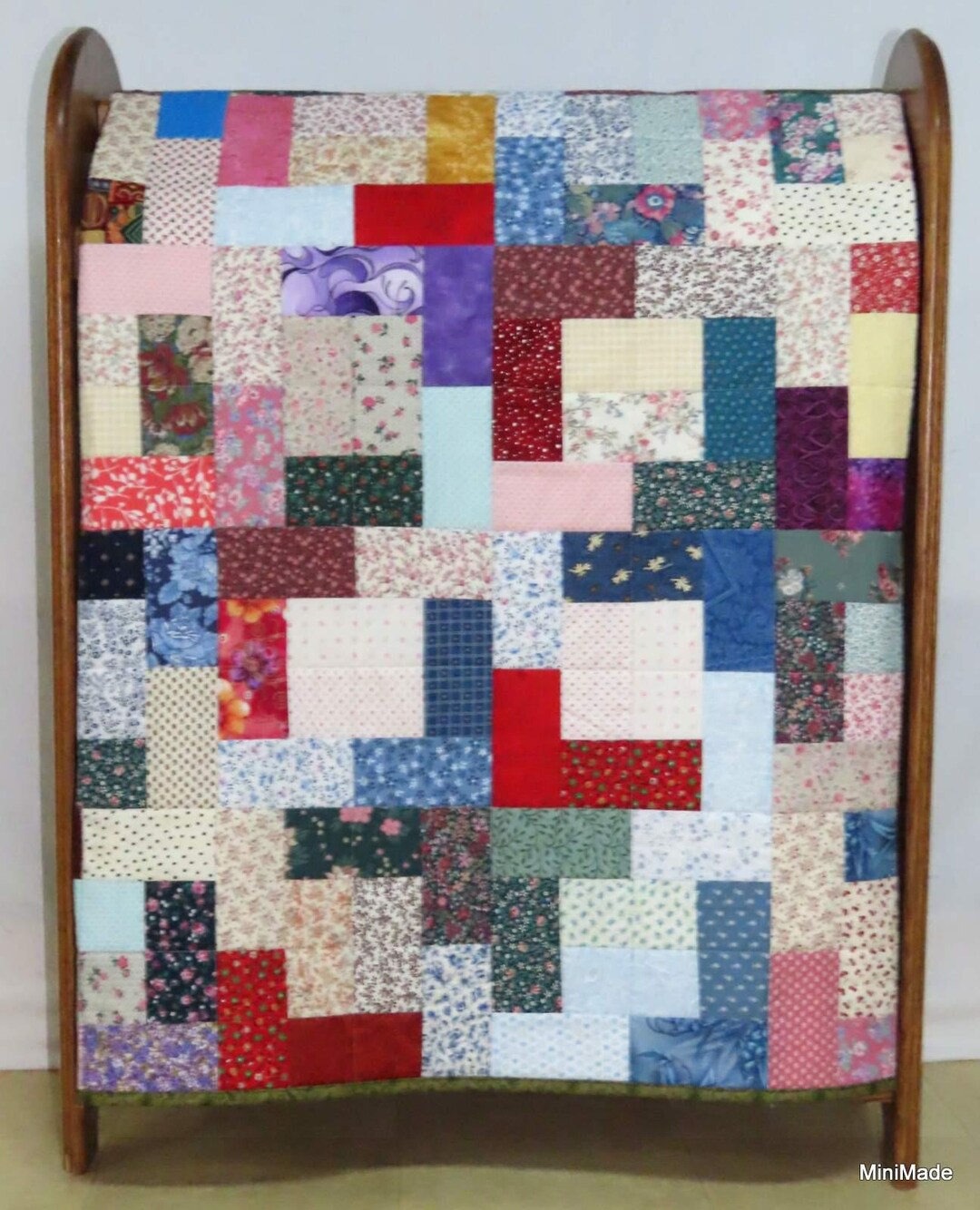 Vintage Fabric Wheelchair Lap Quilt, Scrappy Patchwork Throw - Etsy