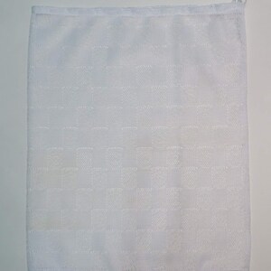Produce Bag, Upcycled Mesh Lace Curtains, Zero Waste image 9