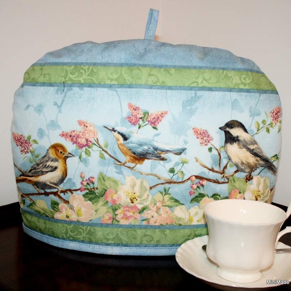 Tea Cozy, Birds and Blossoms