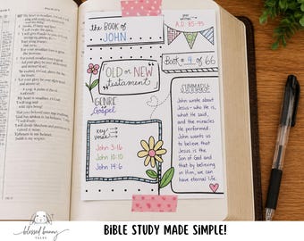 Bible Chapter Summary Printable:(PDF)