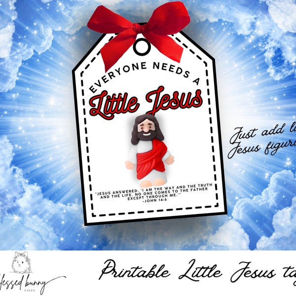 Everyone Needs a Little Jesus Cards - Etsy