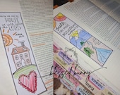 Bible Journaling Template Bundle: printable (PDF)