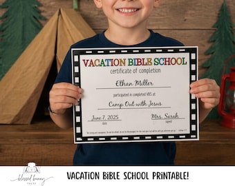 VBS certificate: printable (PDF)