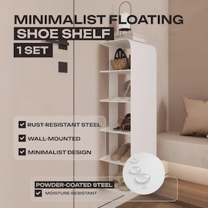 shoe cabinet
shoe storage
shoe rack
shoe shelf
shoe bench
shoes rack
floating shelf
steel shelf
shoe storage rack
entryway shoe rack
compact storage
wall mount shelf
shoe organizer