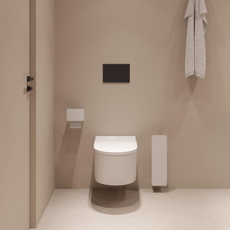 bathroom organizer
bathroom accessories
bathroom storage
minimalist bathroom
toilet brush holder
toilet storage
toilet accessories
toilet brush shelf
toilet wall shelf
toilet brush
brush holder shelf
toilet organizer
floating shelf