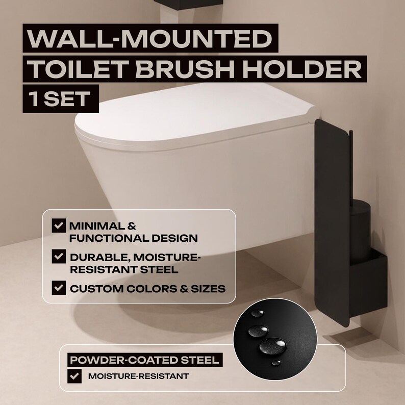 bathroom organizer
bathroom accessories
bathroom storage
minimalist bathroom
toilet brush holder
toilet storage
toilet accessories
toilet brush shelf
toilet wall shelf
toilet brush
brush holder shelf
toilet organizer
floating shelf