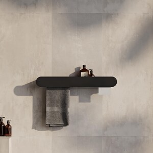 toilet paper holder
towel holder
toilet paper storage
toilet paper shelf
toilet paper hanger
paper towel holder
bathroom storage
bathroom cabinet
bathroom organizer
wall mounted shelf
powder coated steel
towel bar shelf
small bathroom shelf