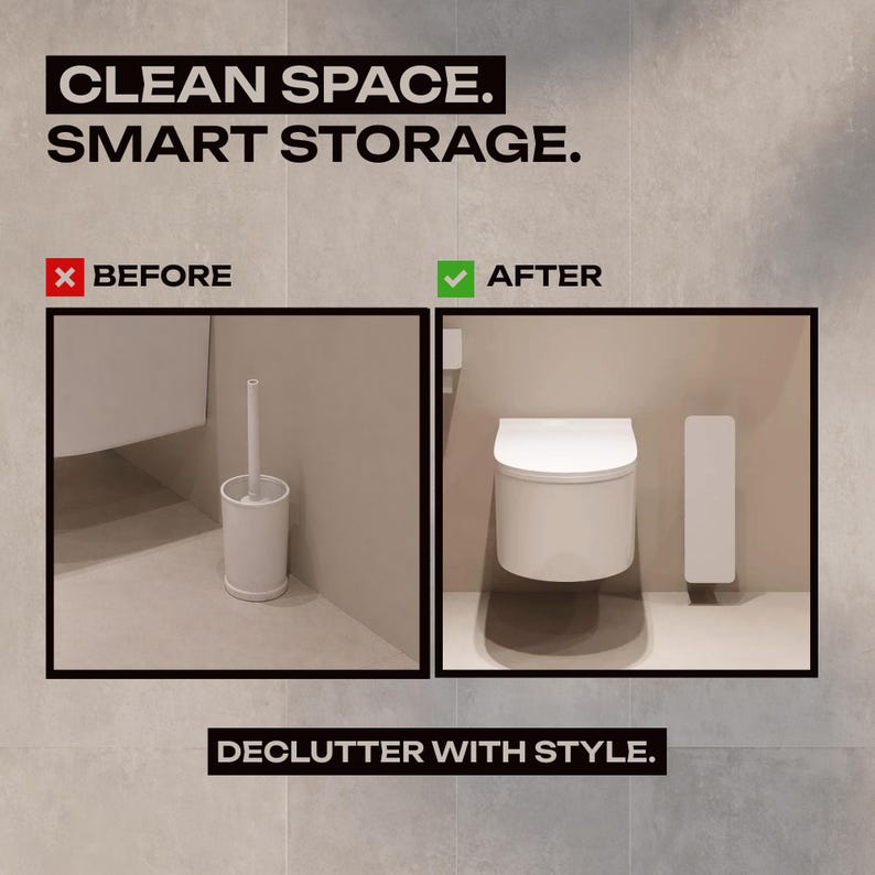 bathroom organizer
bathroom accessories
bathroom storage
minimalist bathroom
toilet brush holder
toilet storage
toilet accessories
toilet brush shelf
toilet wall shelf
toilet brush
brush holder shelf
toilet organizer
floating shelf