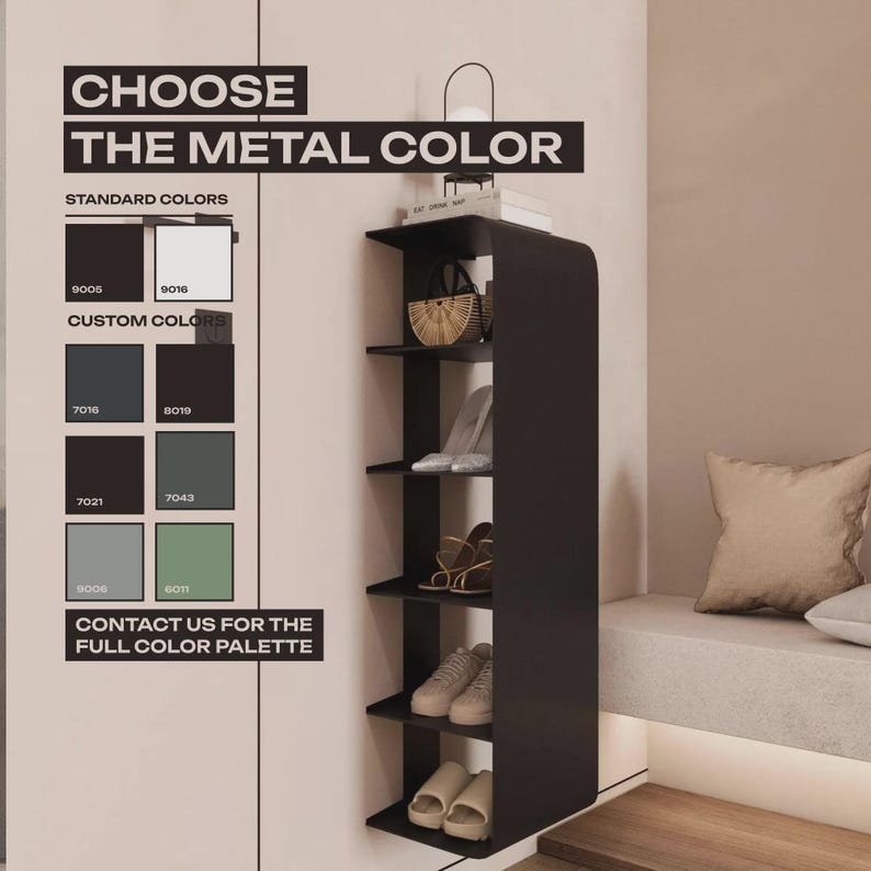 shoe cabinet
shoe storage
shoe rack
shoe shelf
shoe bench
shoes rack
floating shelf
steel shelf
shoe storage rack
entryway shoe rack
compact storage
wall mount shelf
shoe organizer