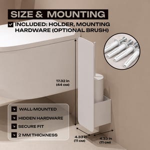 bathroom organizer
bathroom accessories
bathroom storage
minimalist bathroom
toilet brush holder
toilet storage
toilet accessories
toilet brush shelf
toilet wall shelf
toilet brush
brush holder shelf
toilet organizer
floating shelf