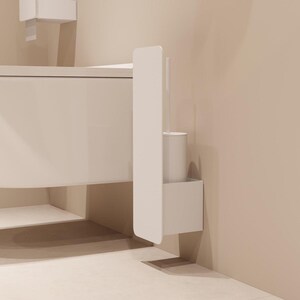 bathroom organizer
bathroom accessories
bathroom storage
minimalist bathroom
toilet brush holder
toilet storage
toilet accessories
toilet brush shelf
toilet wall shelf
toilet brush
brush holder shelf
toilet organizer
floating shelf
