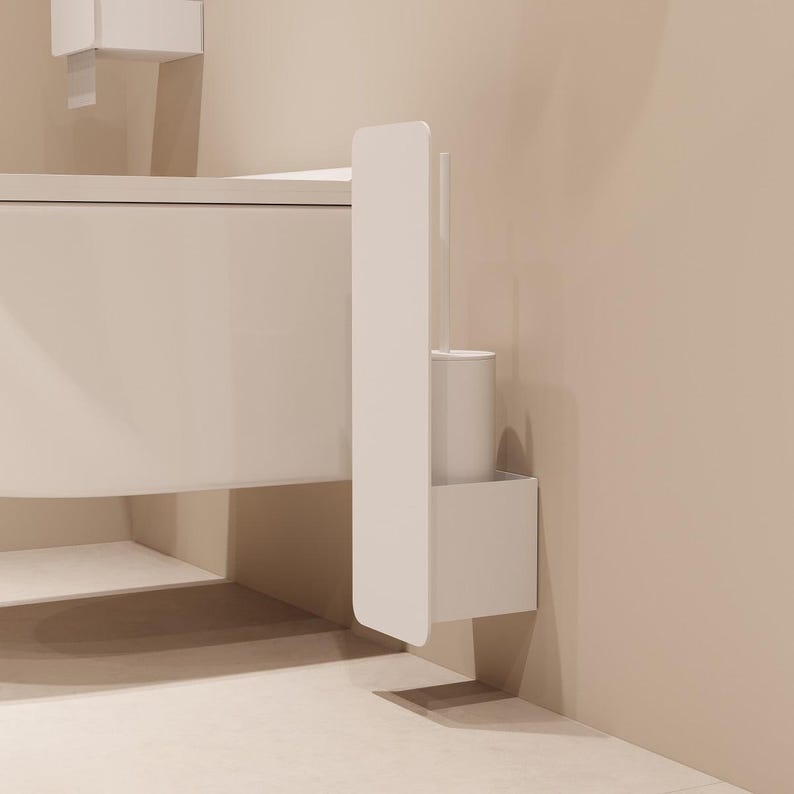 bathroom organizer
bathroom accessories
bathroom storage
minimalist bathroom
toilet brush holder
toilet storage
toilet accessories
toilet brush shelf
toilet wall shelf
toilet brush
brush holder shelf
toilet organizer
floating shelf