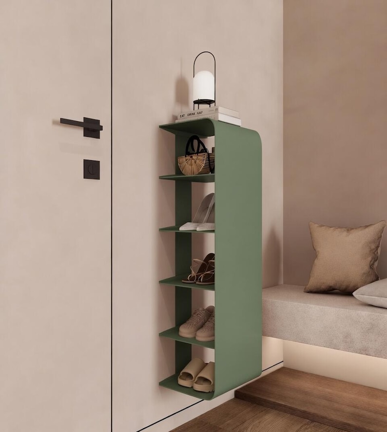 shoe cabinet
shoe storage
shoe rack
shoe shelf
shoe bench
shoes rack
floating shelf
steel shelf
shoe storage rack
entryway shoe rack
compact storage
wall mount shelf
shoe organizer